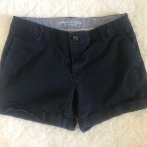 Banana Republic City Chino Shorts